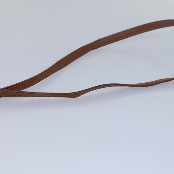 CELINE Macadam Canvas Shoulder Bag Beige - Picture 8 of 13